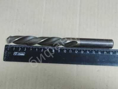Сверло левое 16,5 мм, Р6М5, 195/120, мм, СССР